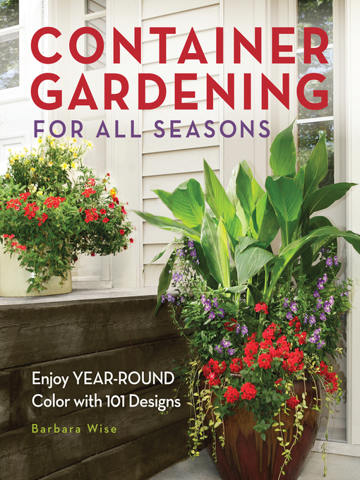 Cover image for Container Gardening for All Seasons